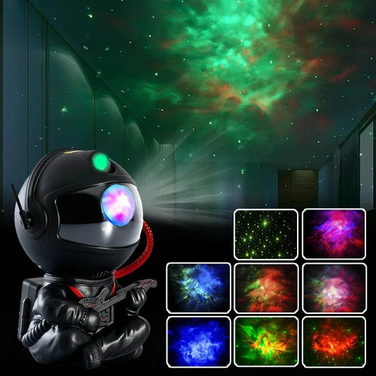 Astronaut Galaxy Projector | Starry Sky LED Lamp for Vibes, Bedrooms & Rave Caves