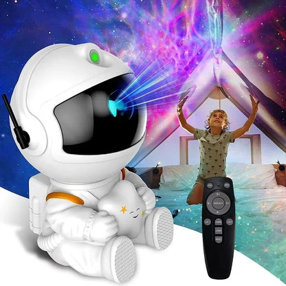 Astronaut Galaxy Projector | Starry Sky LED Lamp for Vibes, Bedrooms & Rave Caves