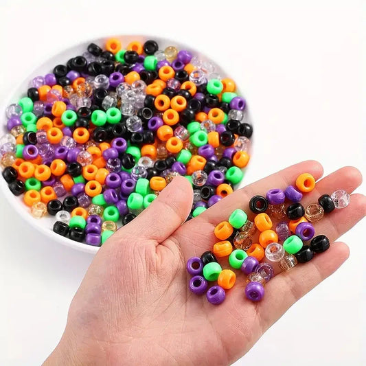 Spooky Chaos Pony Beads – Halloween Kandi Pack (200–1000pcs)