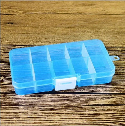 Clear Sunglasses Storage Box – Stackable Organizer with Drawer