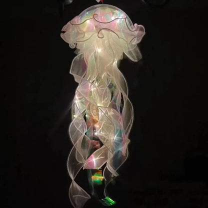 LumaJelly™ – Hanging Jellyfish Night Light