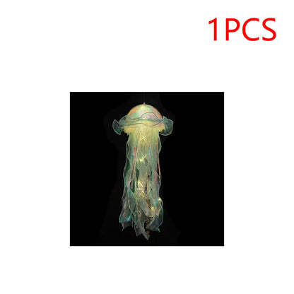 LumaJelly™ – Hanging Jellyfish Night Light