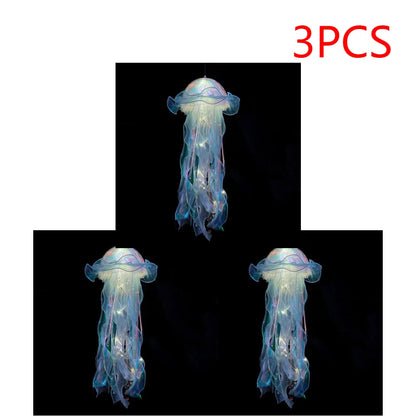LumaJelly™ – Hanging Jellyfish Night Light