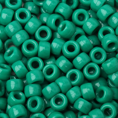 Glow Gremlin Beads – 100pcs Green Kandi Essentials