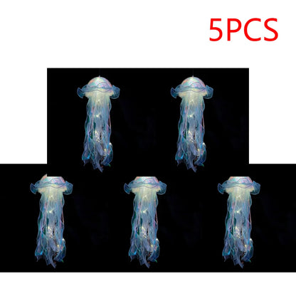 LumaJelly™ – Hanging Jellyfish Night Light