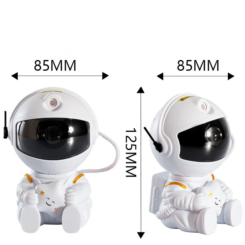 Astronaut Galaxy Projector | Starry Sky LED Lamp for Vibes, Bedrooms & Rave Caves