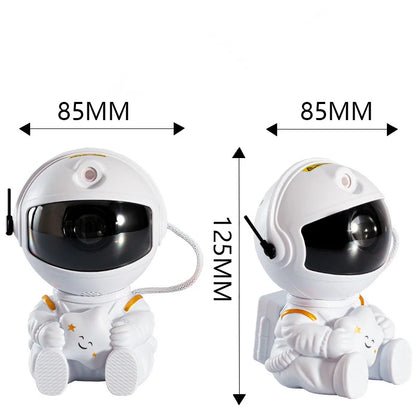 Astronaut Galaxy Projector | Starry Sky LED Lamp for Vibes, Bedrooms & Rave Caves