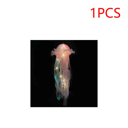 LumaJelly™ – Hanging Jellyfish Night Light