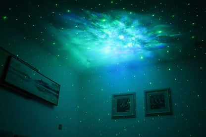 Astronaut Galaxy Projector | Starry Sky LED Lamp for Vibes, Bedrooms & Rave Caves