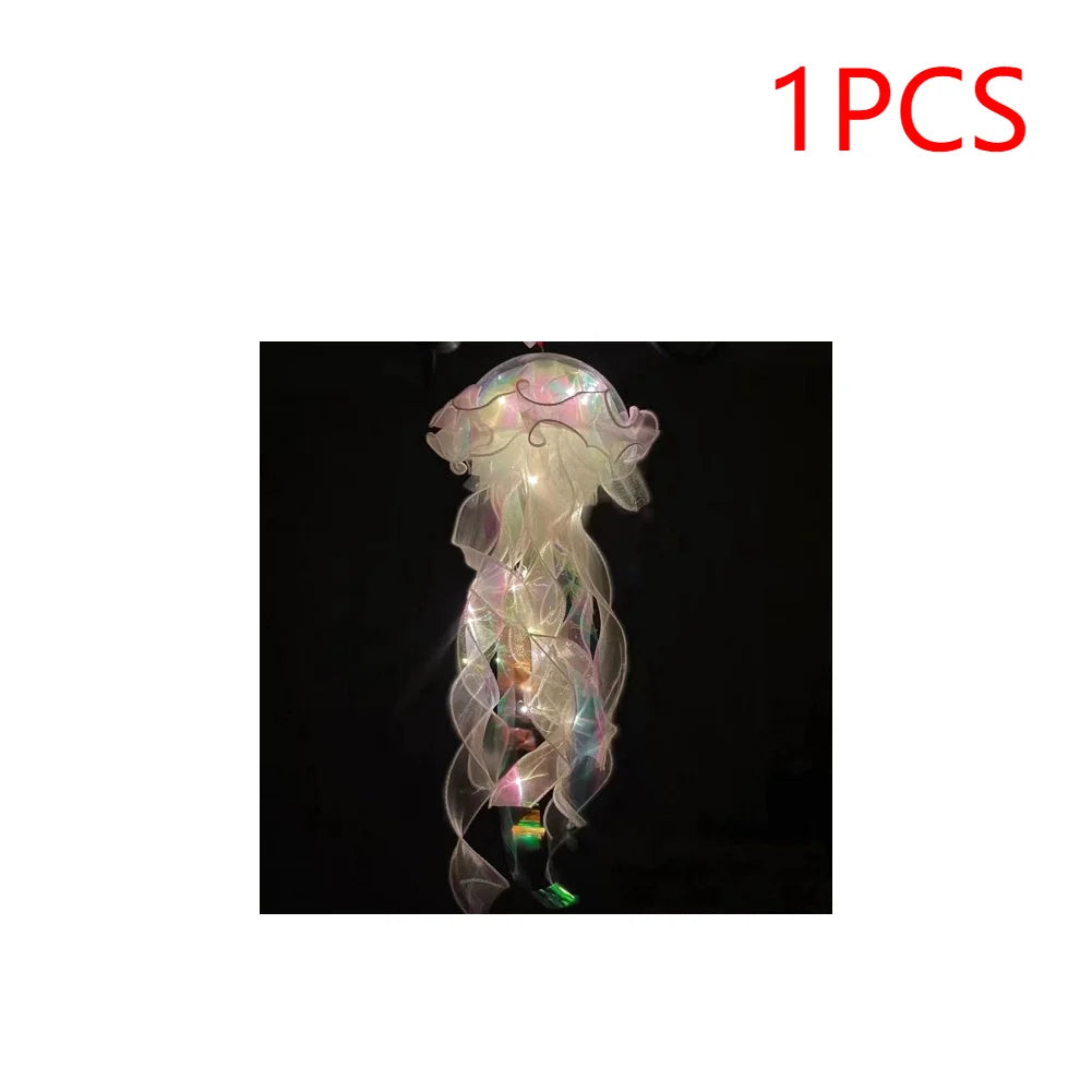 LumaJelly™ – Hanging Jellyfish Night Light