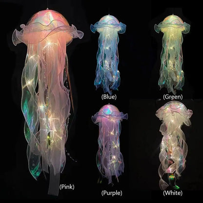 LumaJelly™ – Hanging Jellyfish Night Light