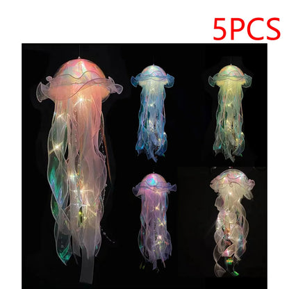 LumaJelly™ – Hanging Jellyfish Night Light