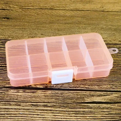 Clear Sunglasses Storage Box – Stackable Organizer with Drawer