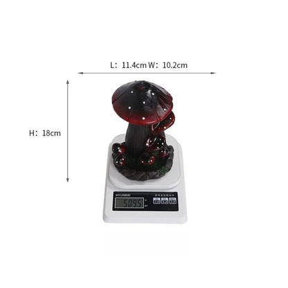 ShroomBloom Burner – Mushroom Incense Fountain | Trippy Aromatherapy Decor for Rave Caves & Chill Zones