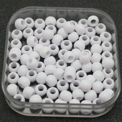 500pc Pastel Rave Pony Beads – Soft Chaos Edition