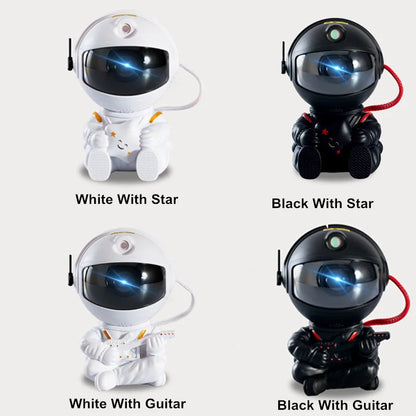 Astronaut Galaxy Projector | Starry Sky LED Lamp for Vibes, Bedrooms & Rave Caves