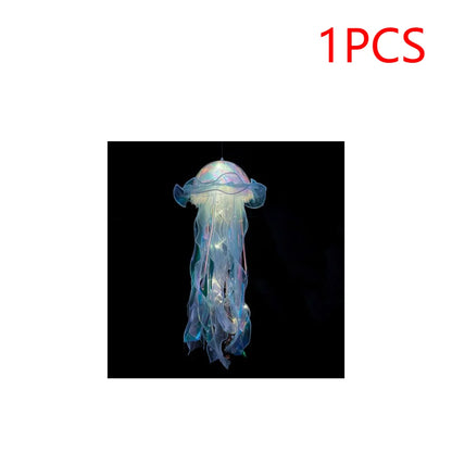LumaJelly™ – Hanging Jellyfish Night Light
