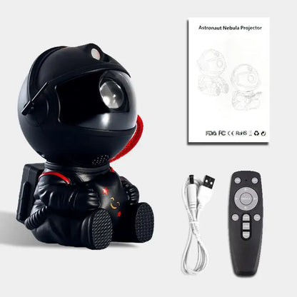 Astronaut Galaxy Projector | Starry Sky LED Lamp for Vibes, Bedrooms & Rave Caves
