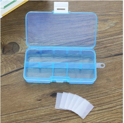 Clear Sunglasses Storage Box – Stackable Organizer with Drawer