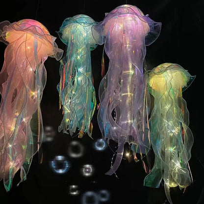 LumaJelly™ – Hanging Jellyfish Night Light