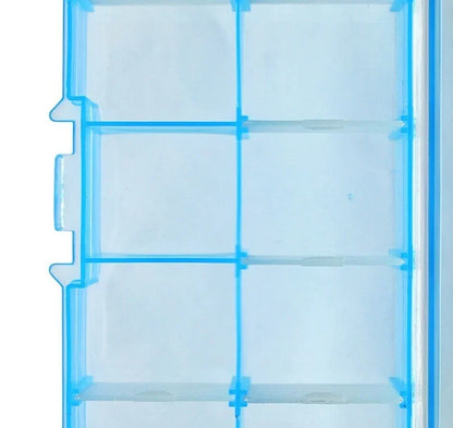 Clear Sunglasses Storage Box – Stackable Organizer with Drawer