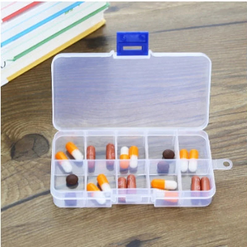 Clear Sunglasses Storage Box – Stackable Organizer with Drawer