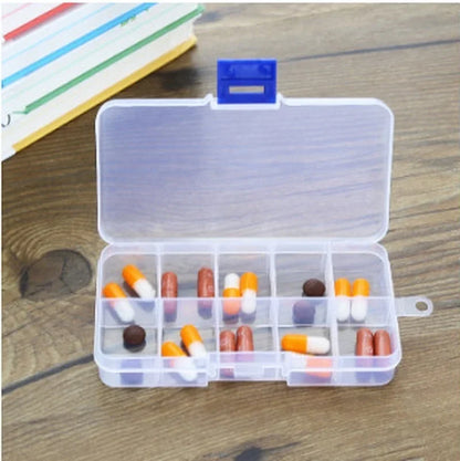 Clear Sunglasses Storage Box – Stackable Organizer with Drawer