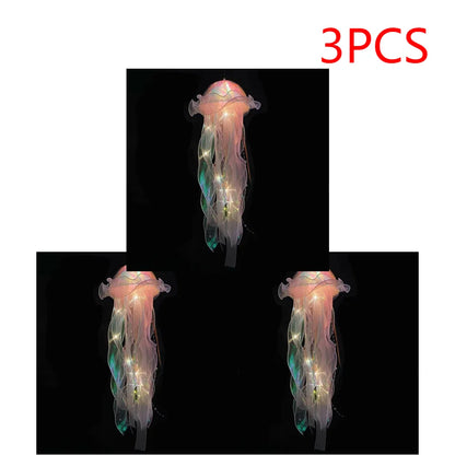 LumaJelly™ – Hanging Jellyfish Night Light