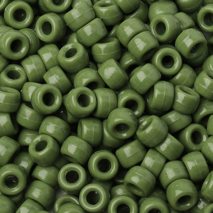 Glow Gremlin Beads – 100pcs Green Kandi Essentials