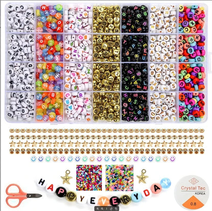 Spellbound Kit – 2600pc Personalized Bead Pack for DIY Bracelets
