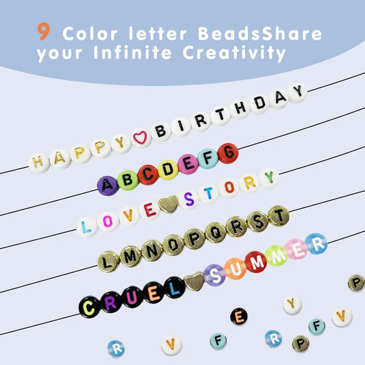 Spellbound Kit – 2600pc Personalized Bead Pack for DIY Bracelets