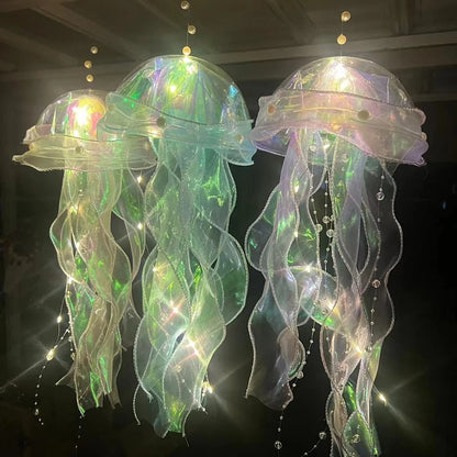 LumaJelly™ – Hanging Jellyfish Night Light