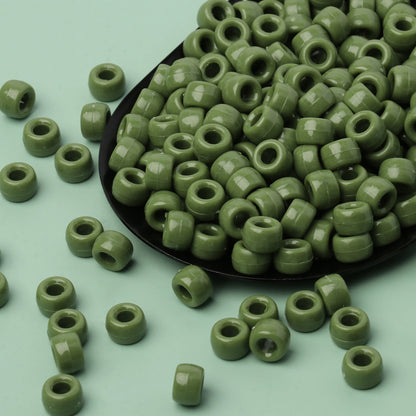 Glow Gremlin Beads – 100pcs Green Kandi Essentials