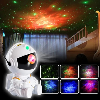 Astronaut Galaxy Projector | Starry Sky LED Lamp for Vibes, Bedrooms & Rave Caves