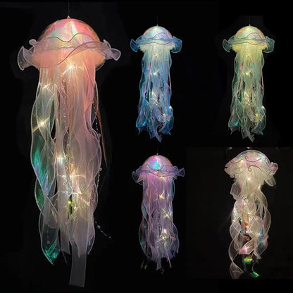LumaJelly™ – Hanging Jellyfish Night Light
