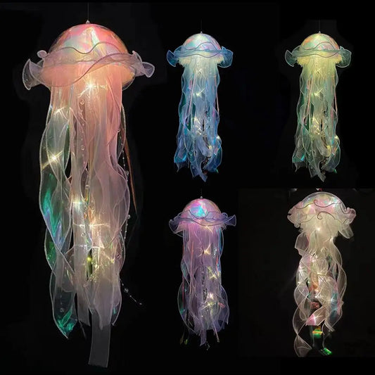 LumaJelly™ – Hanging Jellyfish Night Light