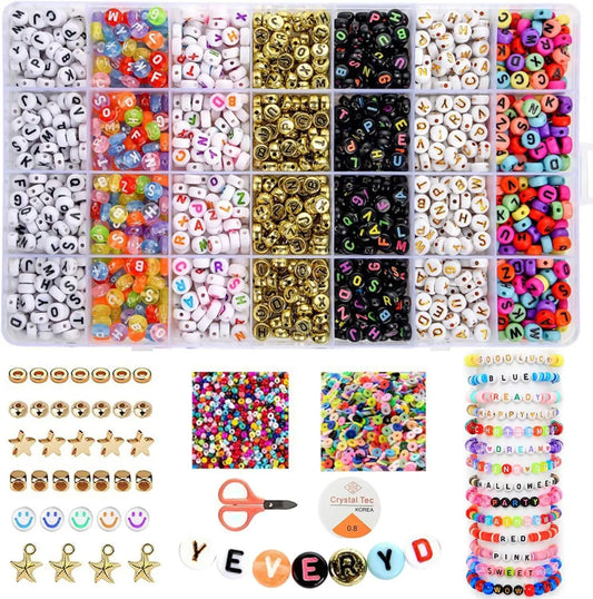 Spellbound Kit – 2600pc Personalized Bead Pack for DIY Bracelets